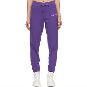 Marc Jacobs Purple Potion The Knit Sweatpants M